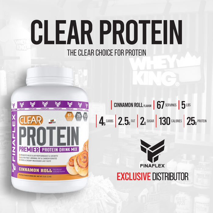 Finaflex - Clear Protein (5lbs)