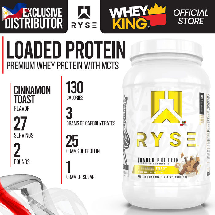 RYSE - Loaded Protein (2lbs)