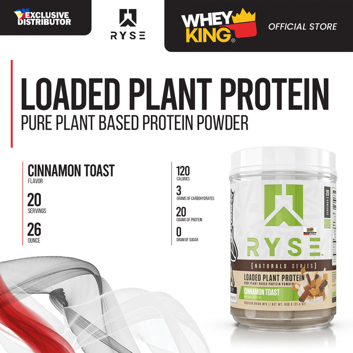 RYSE - Loaded Plant Protein