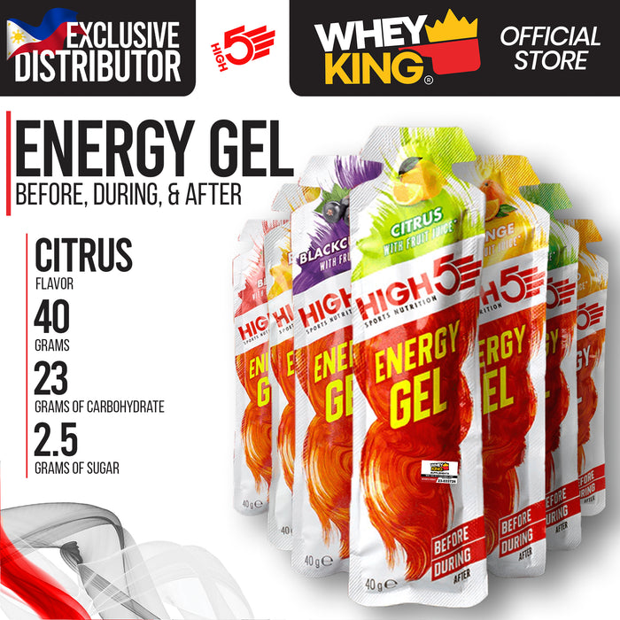 HIGH5 Energy Gels (7pcs)