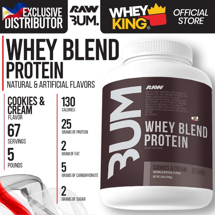 RAW Nutrition | CBUM - Whey Protein Blend