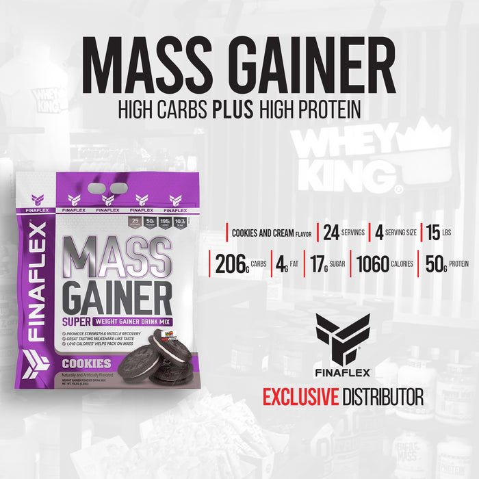 Finaflex - Mass Gainer (15lbs)