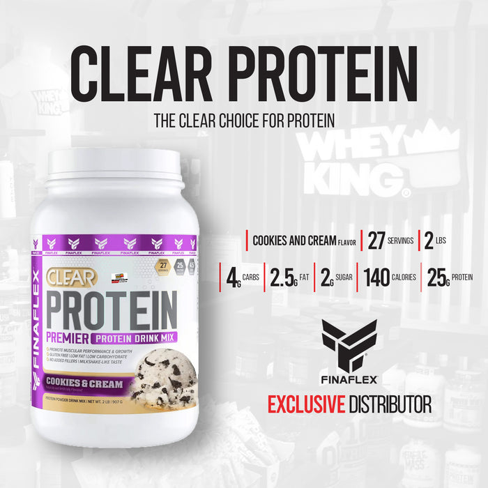 Finaflex Clear Protein (2lbs)