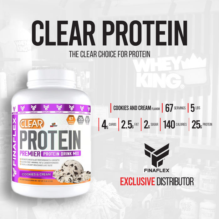 Finaflex - Clear Protein (5lbs)