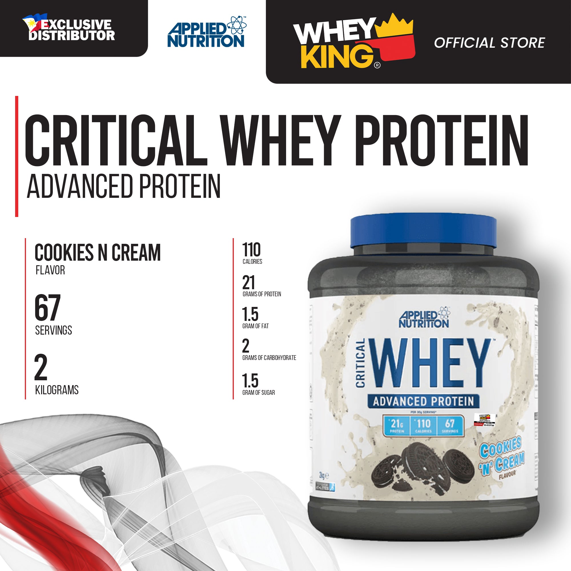 Applied Nutrition - Critical Whey