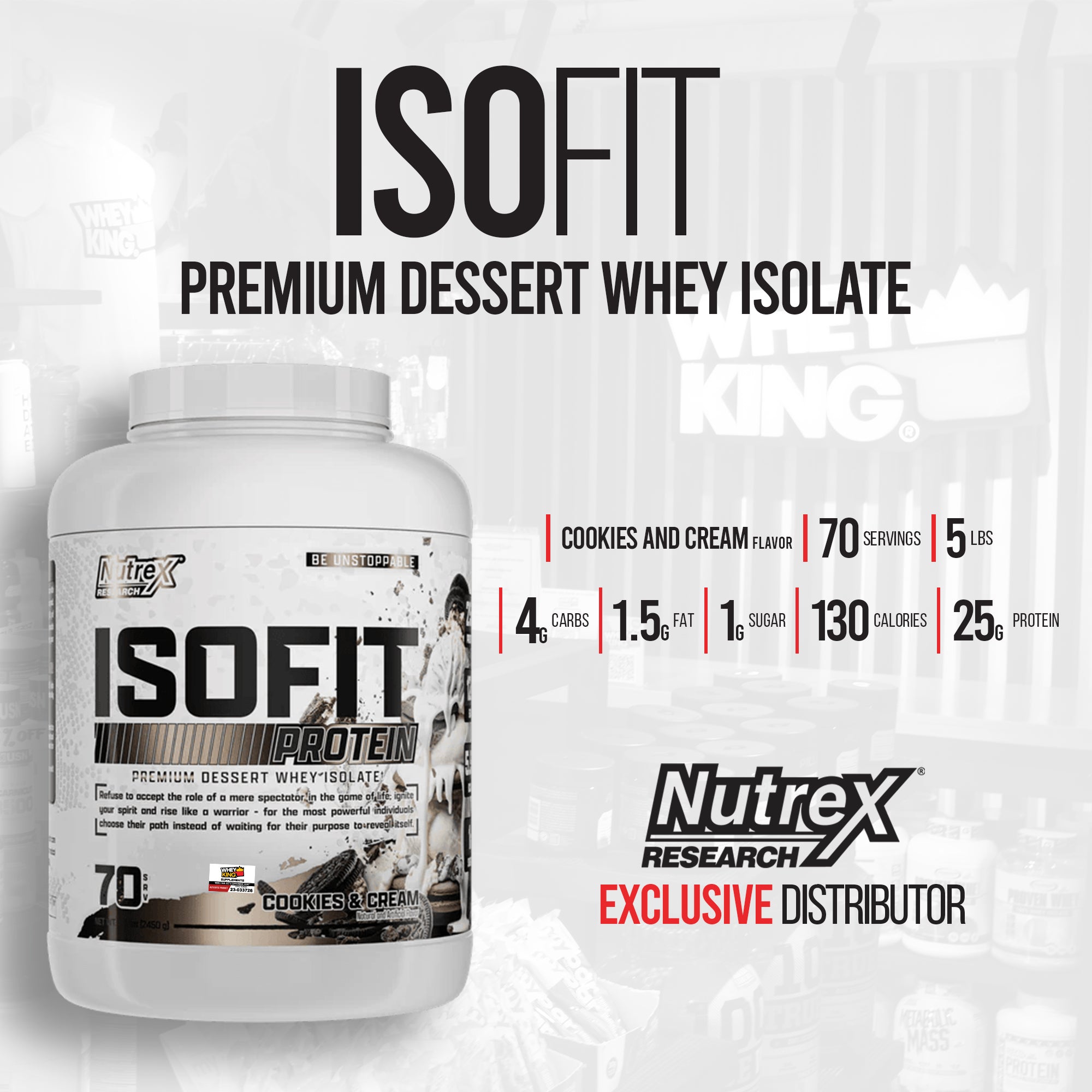 Nutrex - ISOFIT