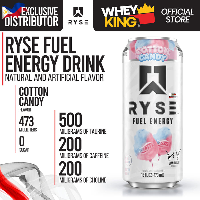 RYSE Fuel Energy Drink