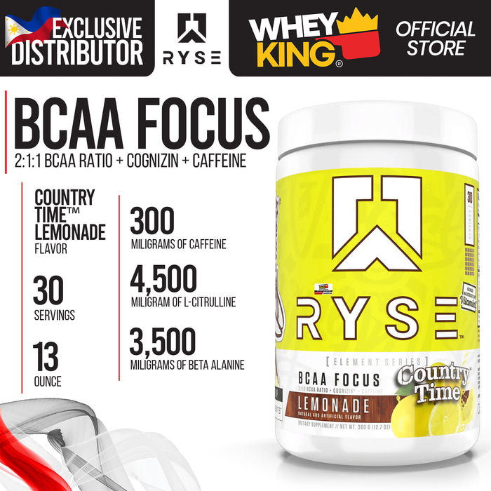 RYSE BCAA Focus Hydration, Endurance & Recovery