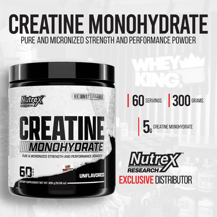 Nutrex - Creatine Monohydrate