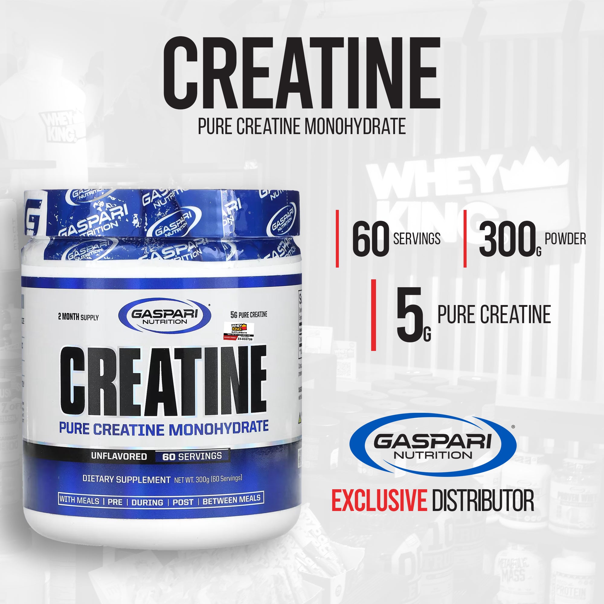 Gaspari Creatine