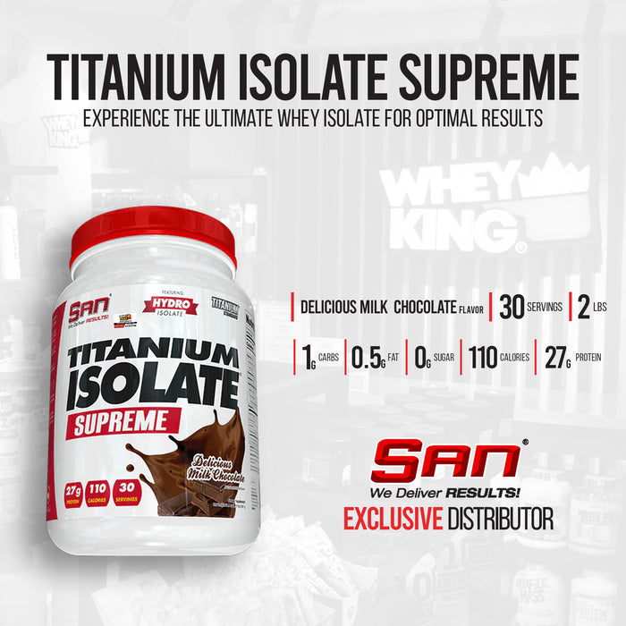 Titanium Isolate Supreme (2lbs)