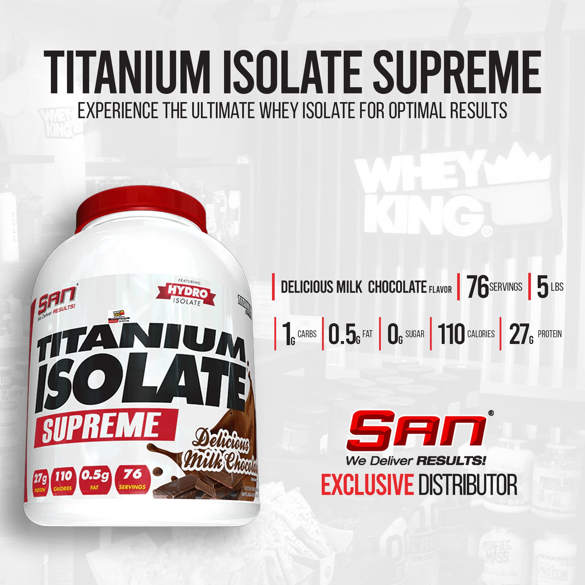 Titanium Isolate Supreme (5lbs)