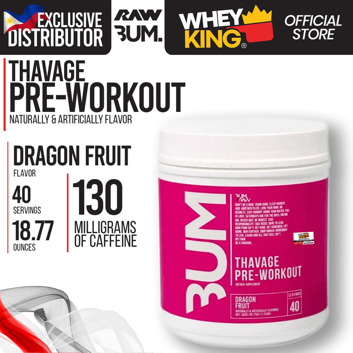 RAW Nutrition | CBUM - Thavage Pre-Workout