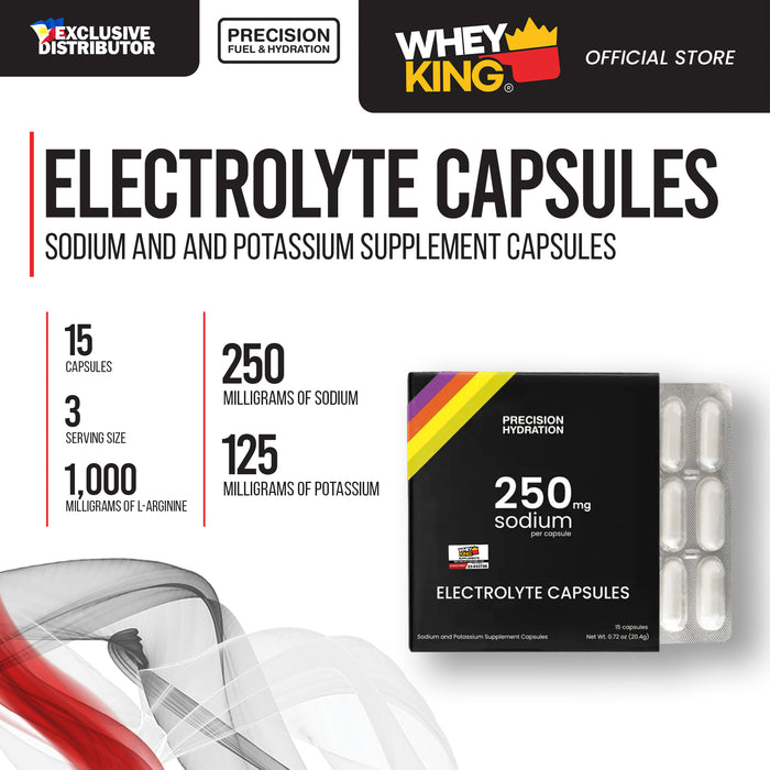 Precision Fuel & Hydration PF Electrolyte - 15 Capsules