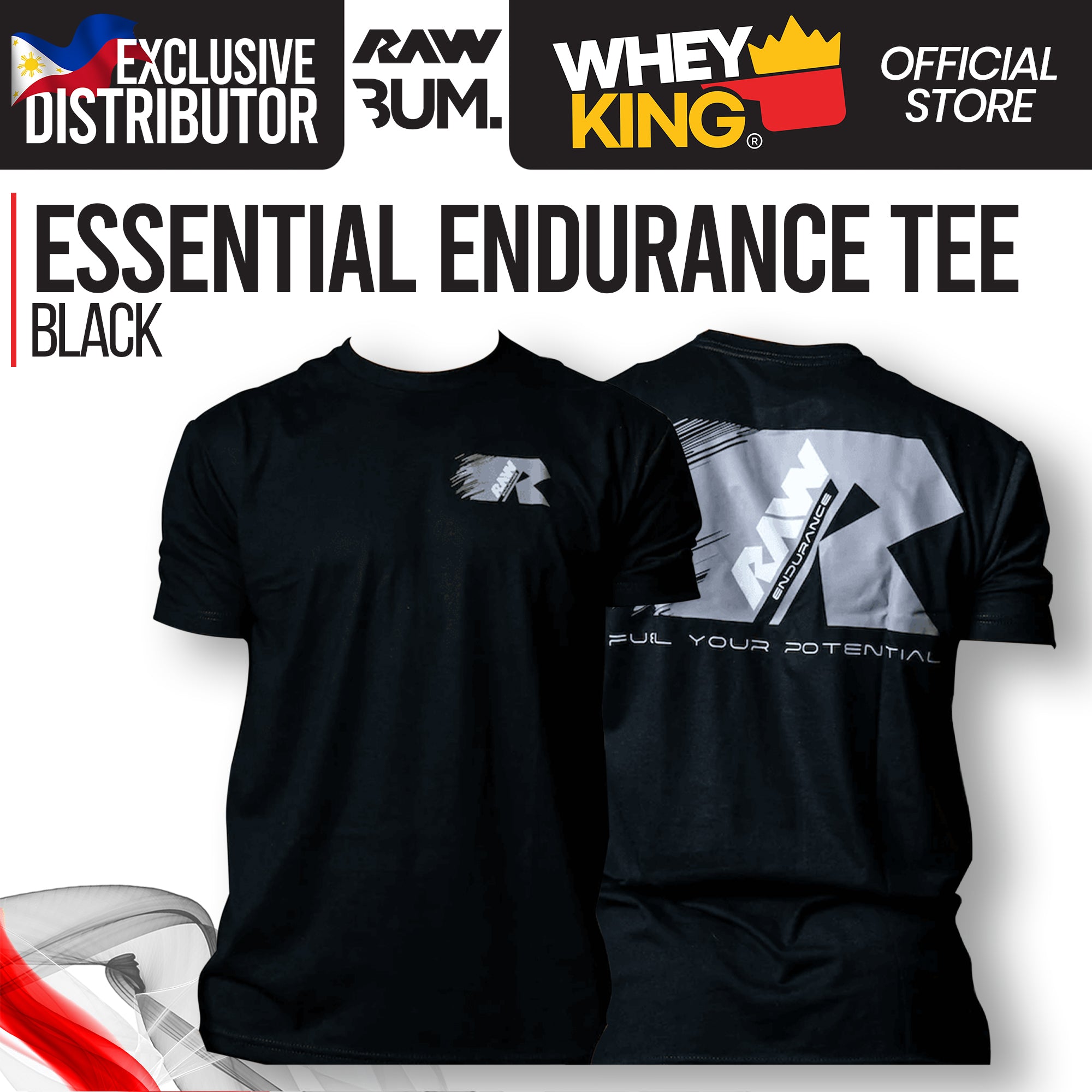 RAW Nutrition | CBUM - Essential Endurance Tee