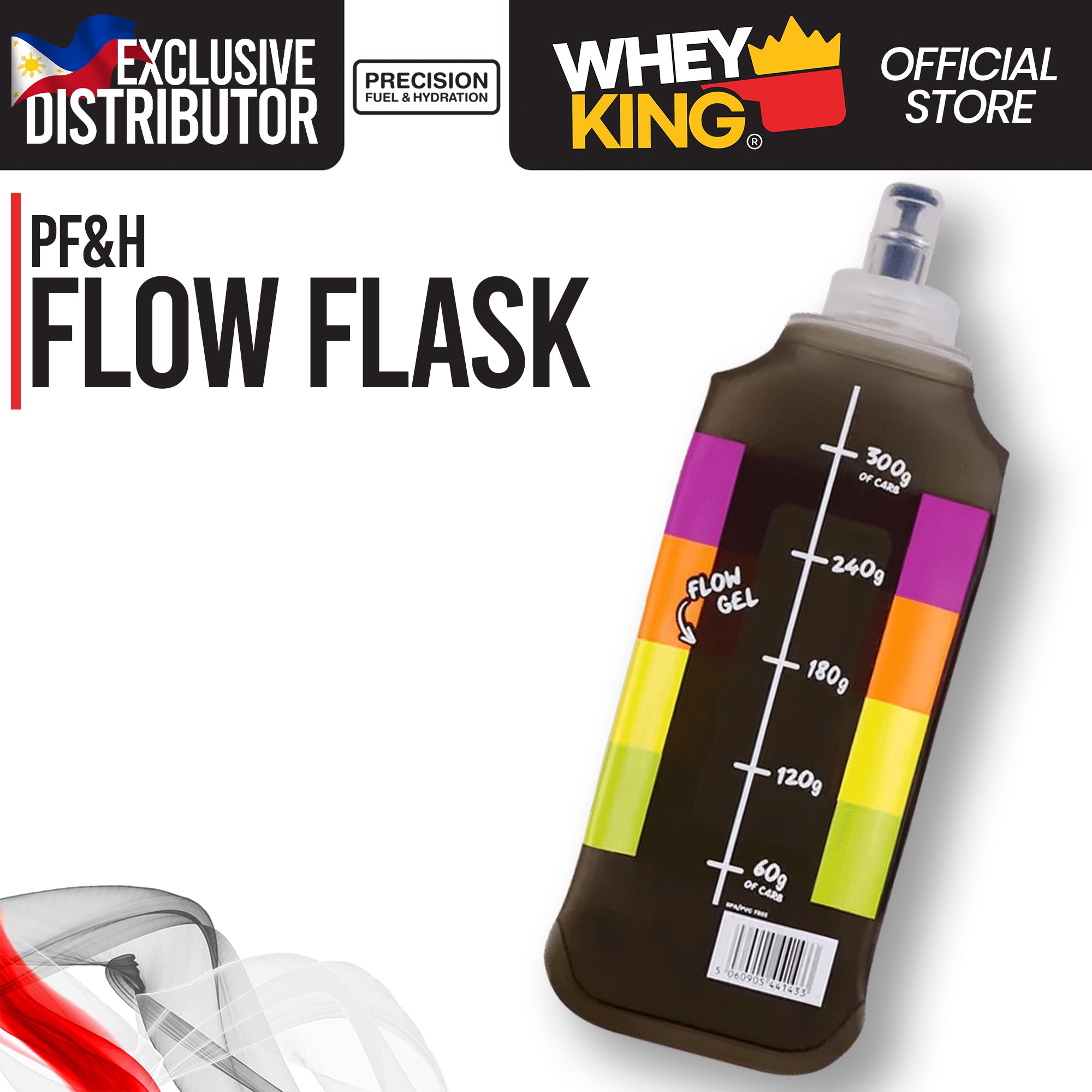 Precision Fuel and Hydration Flow Flask 300