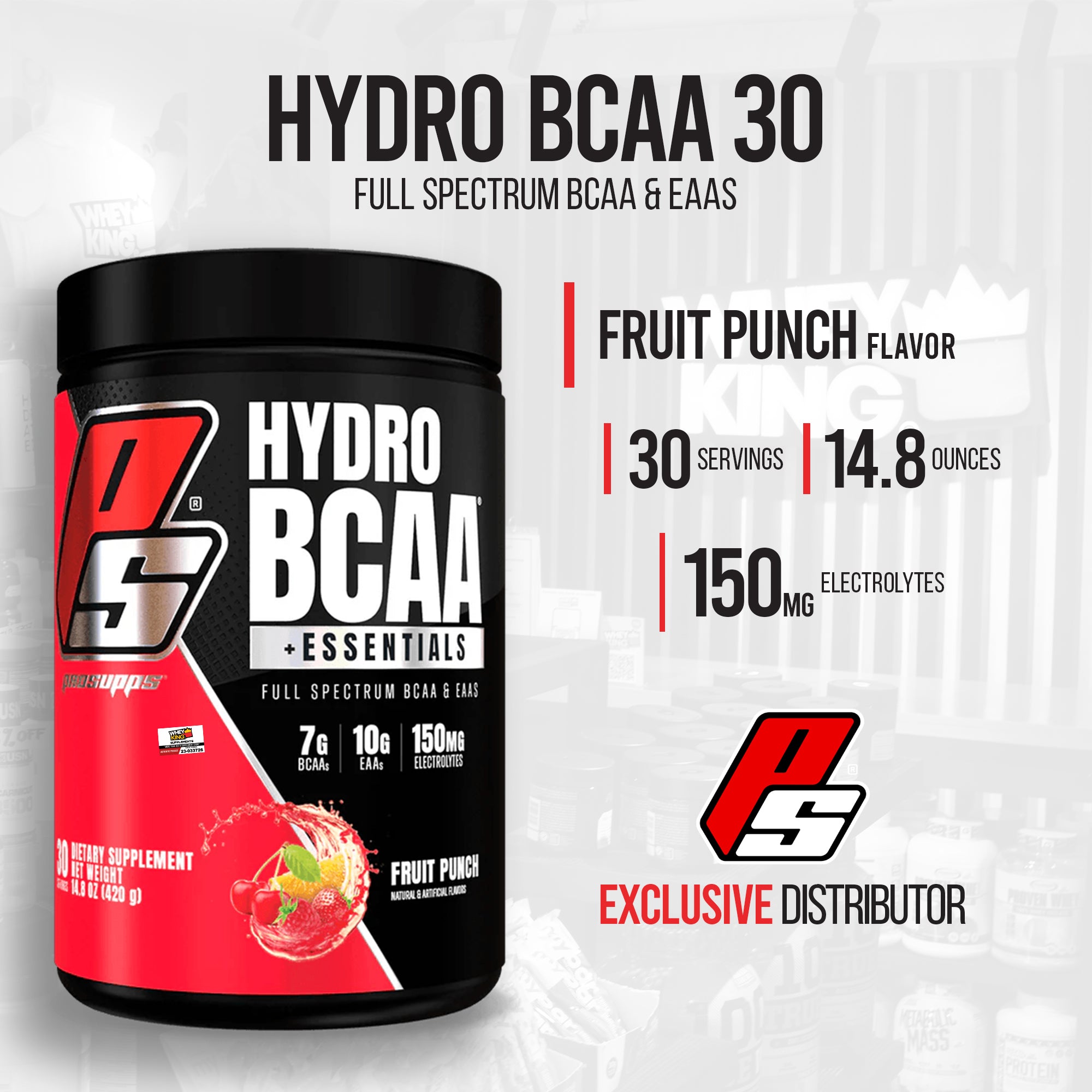 ProSupps Hydro BCAA 30