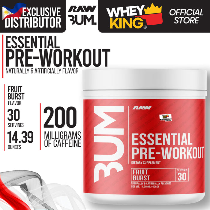 RAW Nutrition | CBUM - Essential Pre-Workout