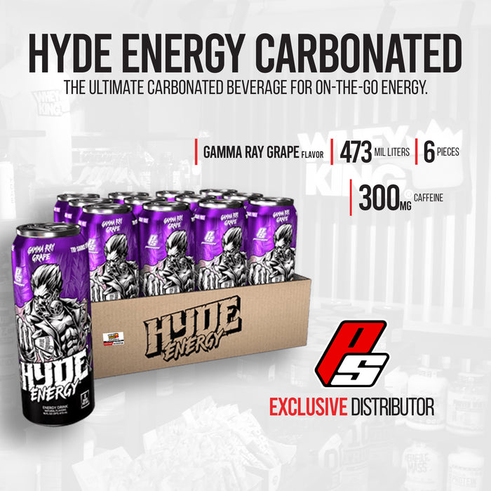 ProSupps HYDE Energy Drink RTD EXP 01/31/2025 ( 6pcs )