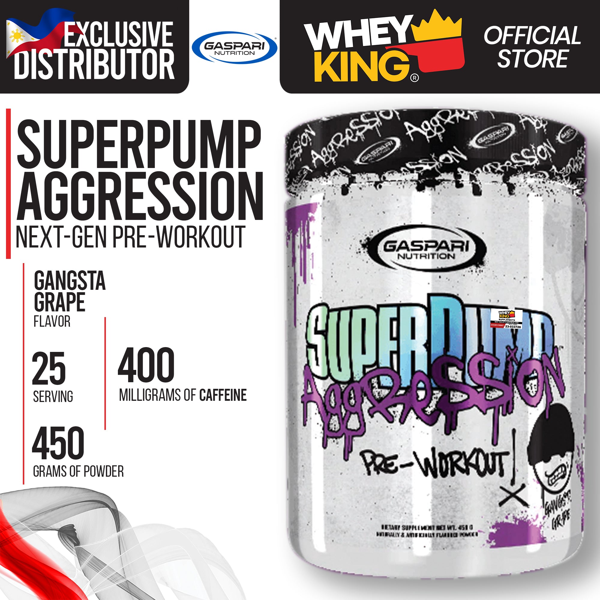 Gaspari - SuperPump Aggression