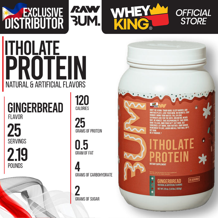 RAW Nutrition CBUM - Itholate Protein