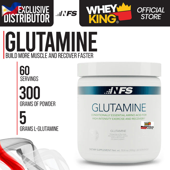 NFS Sports Glutamine for High intensity exercise and recovery