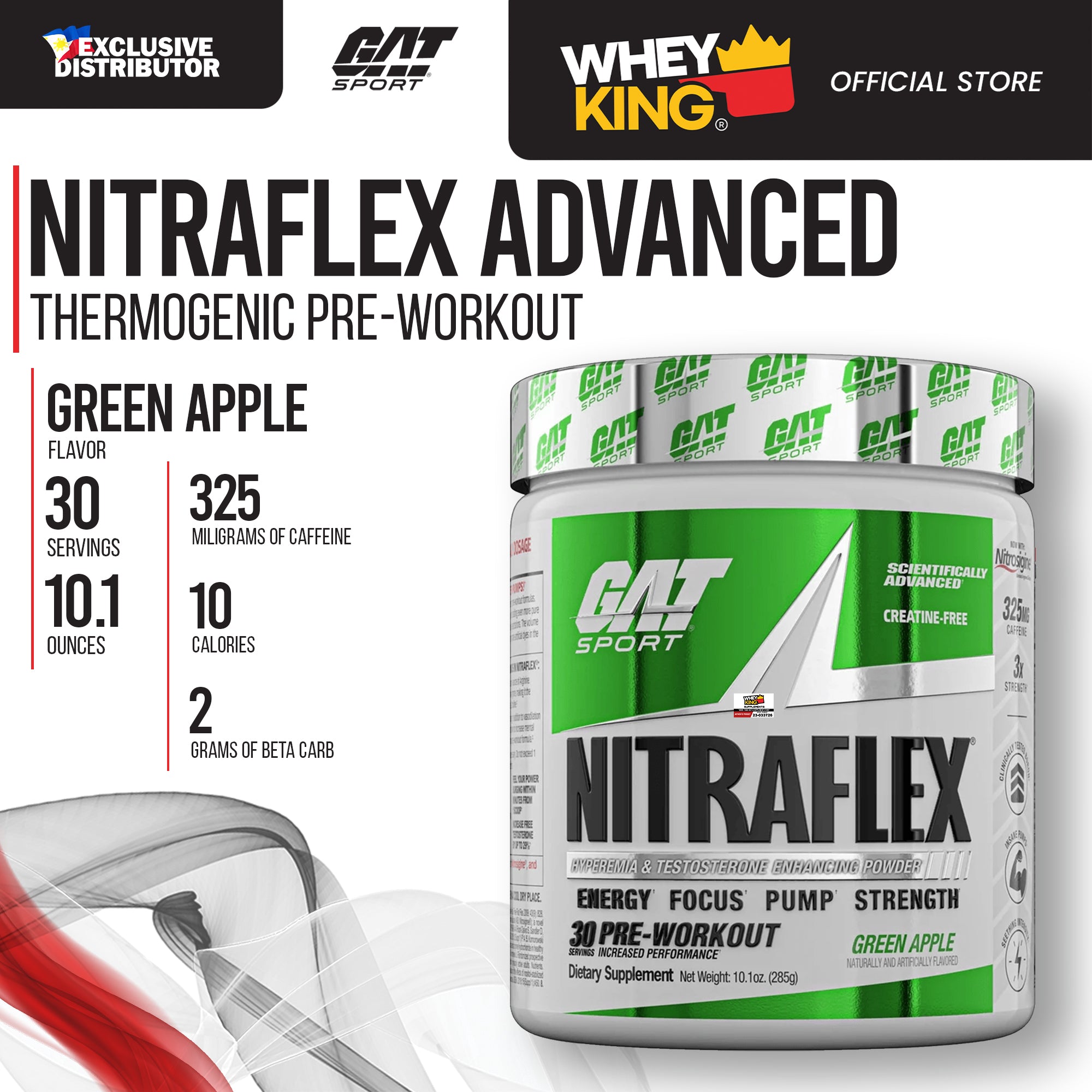 GAT Sport - Nitraflex Advanced