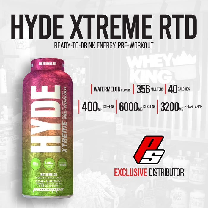 ProSupps - Hyde Xtreme RTD