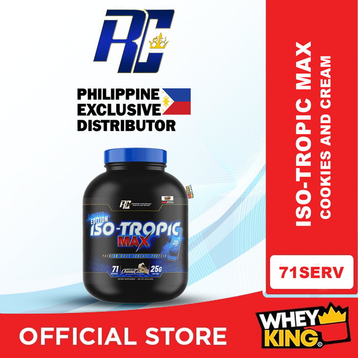 Ronnie Coleman ISO-Tropic Max - 5lbs