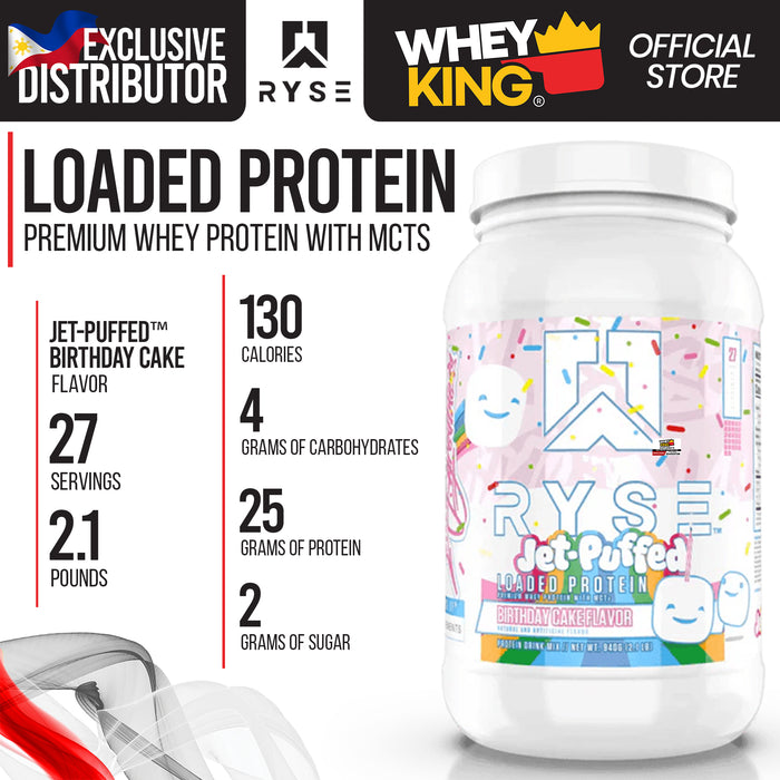 RYSE - Loaded Protein (2lbs)