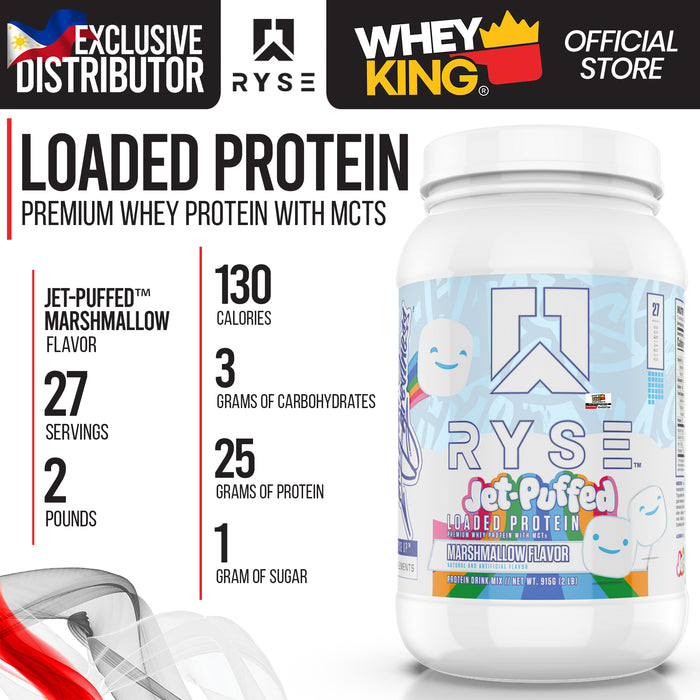 RYSE - Loaded Protein (2lbs)