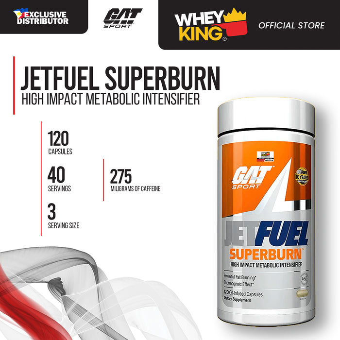 GAT Sport - Jetfuel Superburn