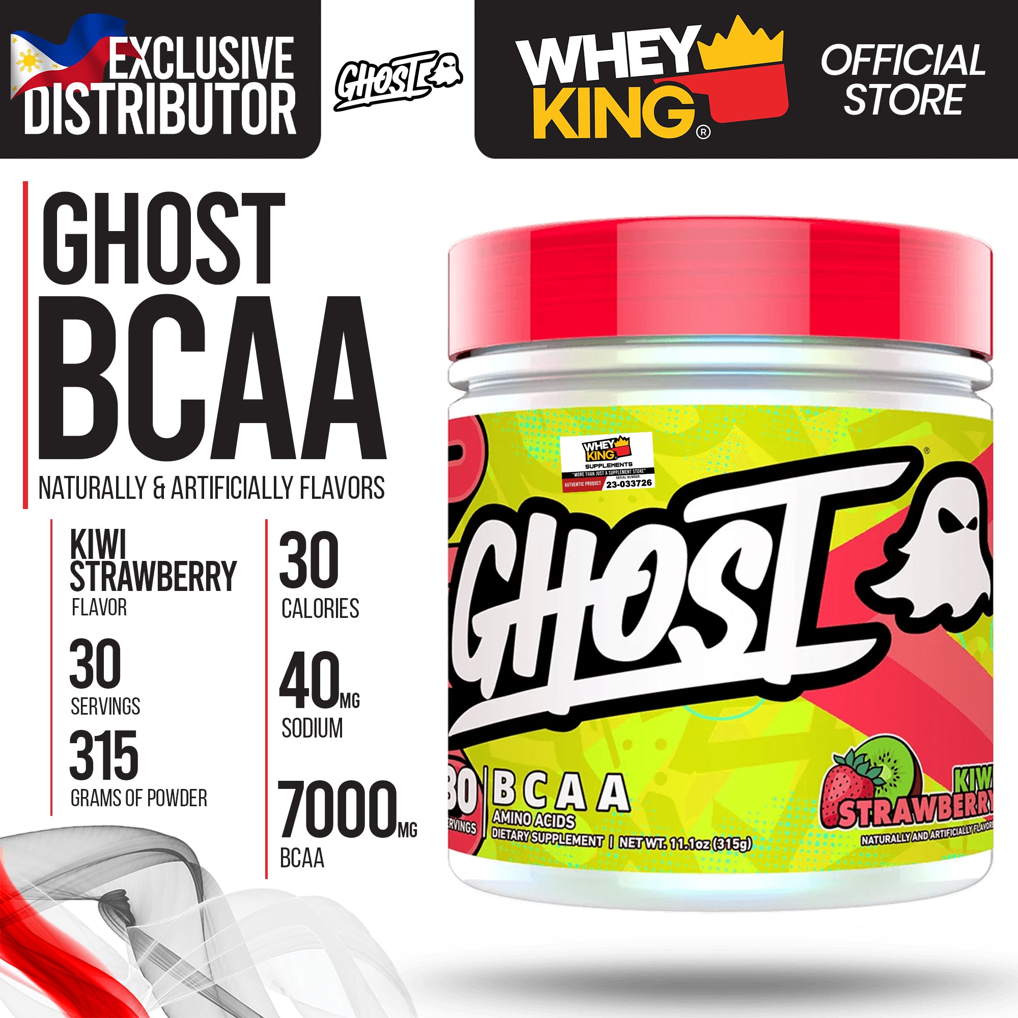 Ghost BCAA