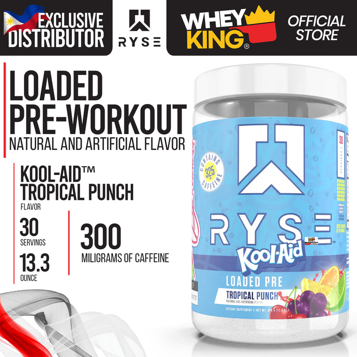 RYSE - Loaded Pre Workout