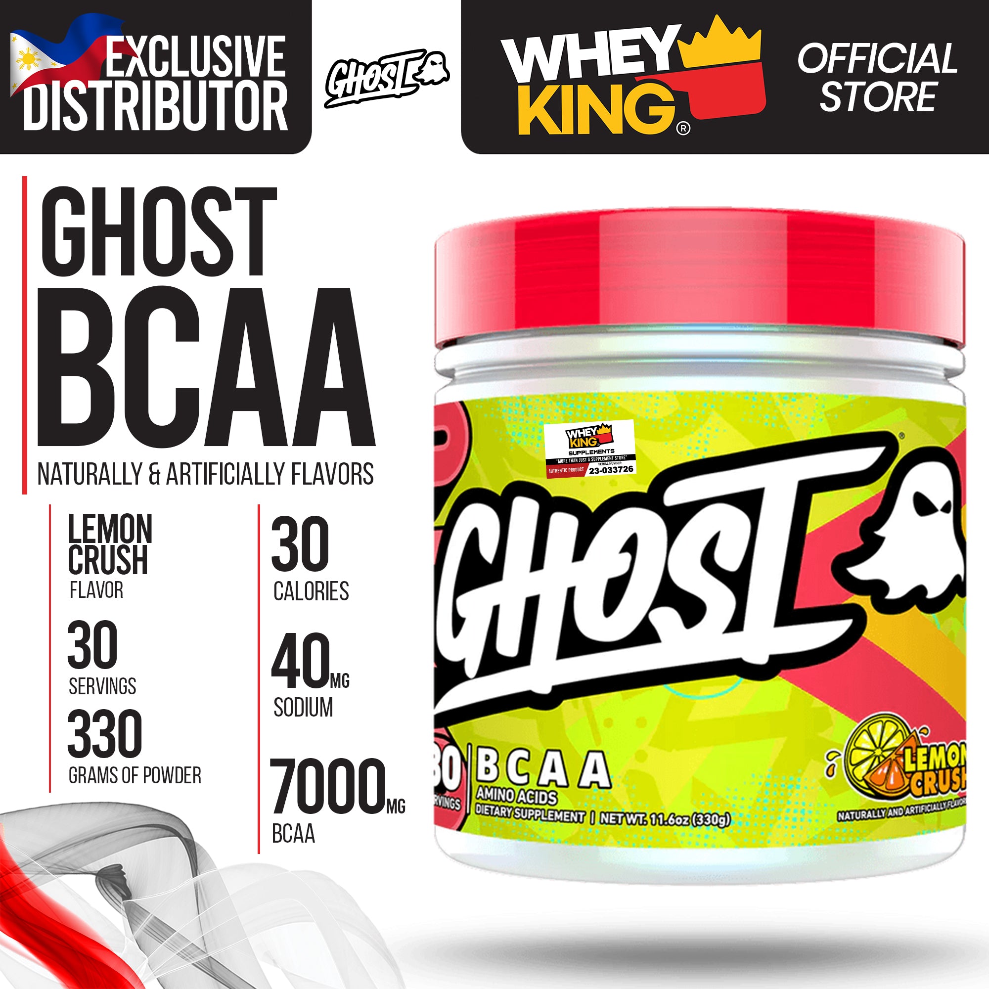 Ghost BCAA