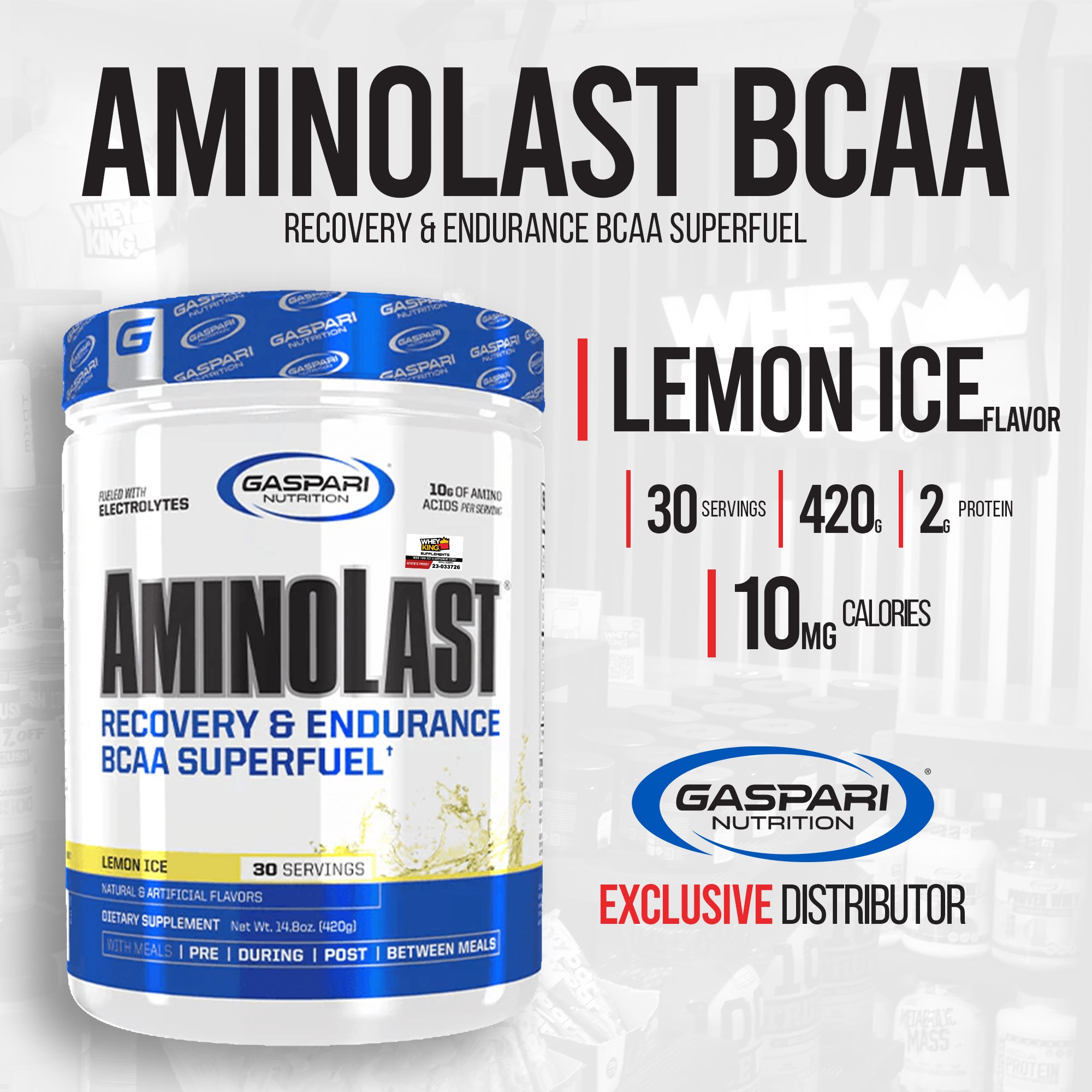 Gaspari Aminolast BCAA