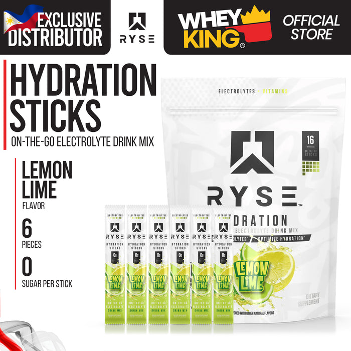 RYSE Hydration Sticks Hydration & Electrolytes