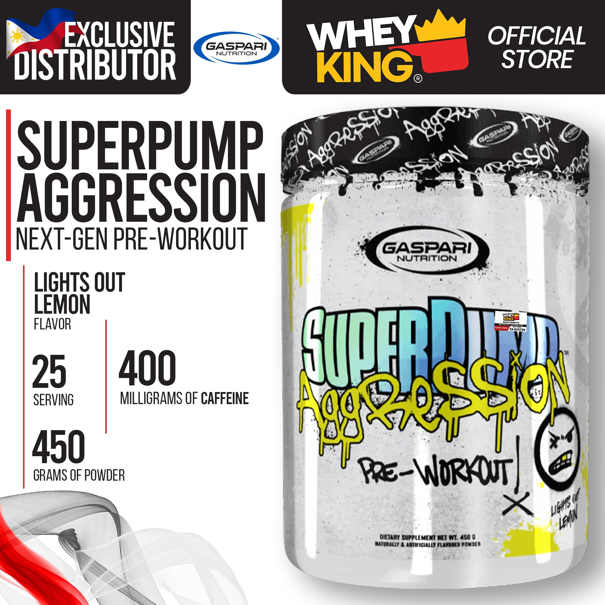 Gaspari - SuperPump Aggression