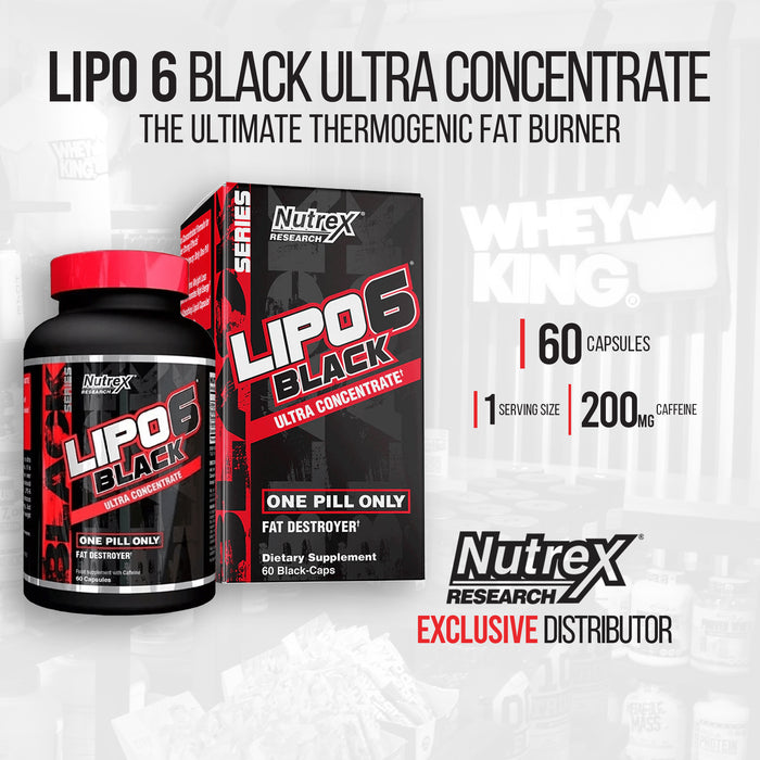 Nutrex - Lipo 6 Black UC