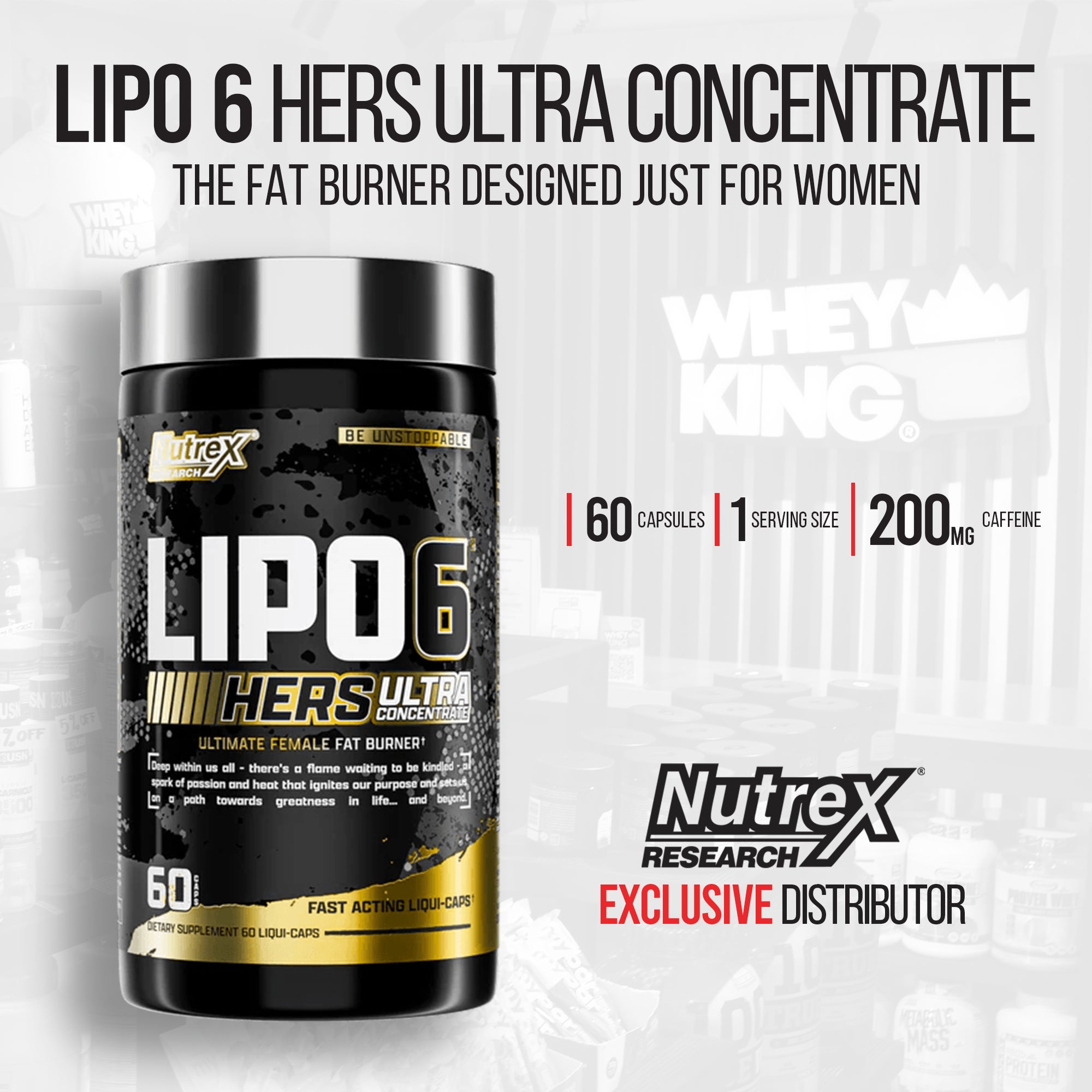 Nutrex - Lipo 6 Hers UC