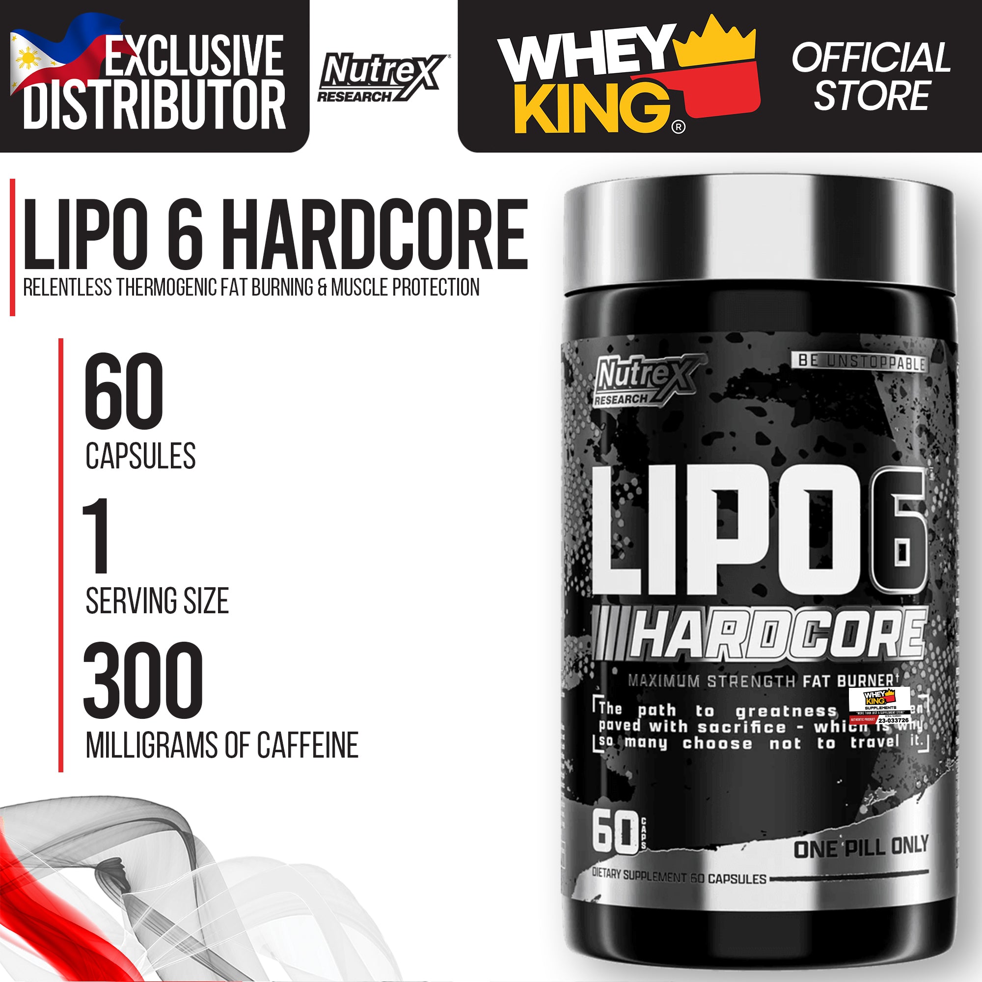 Nutrex - Lipo-6 Hardcore