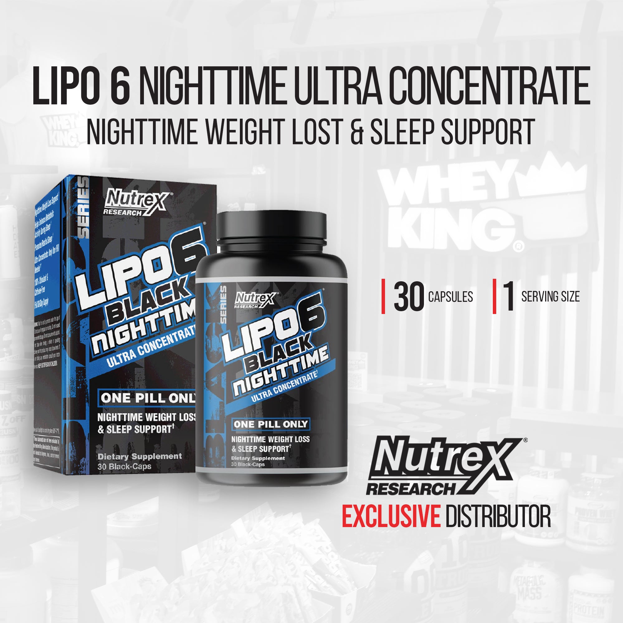 Nutrex - Lipo 6 Nighttime