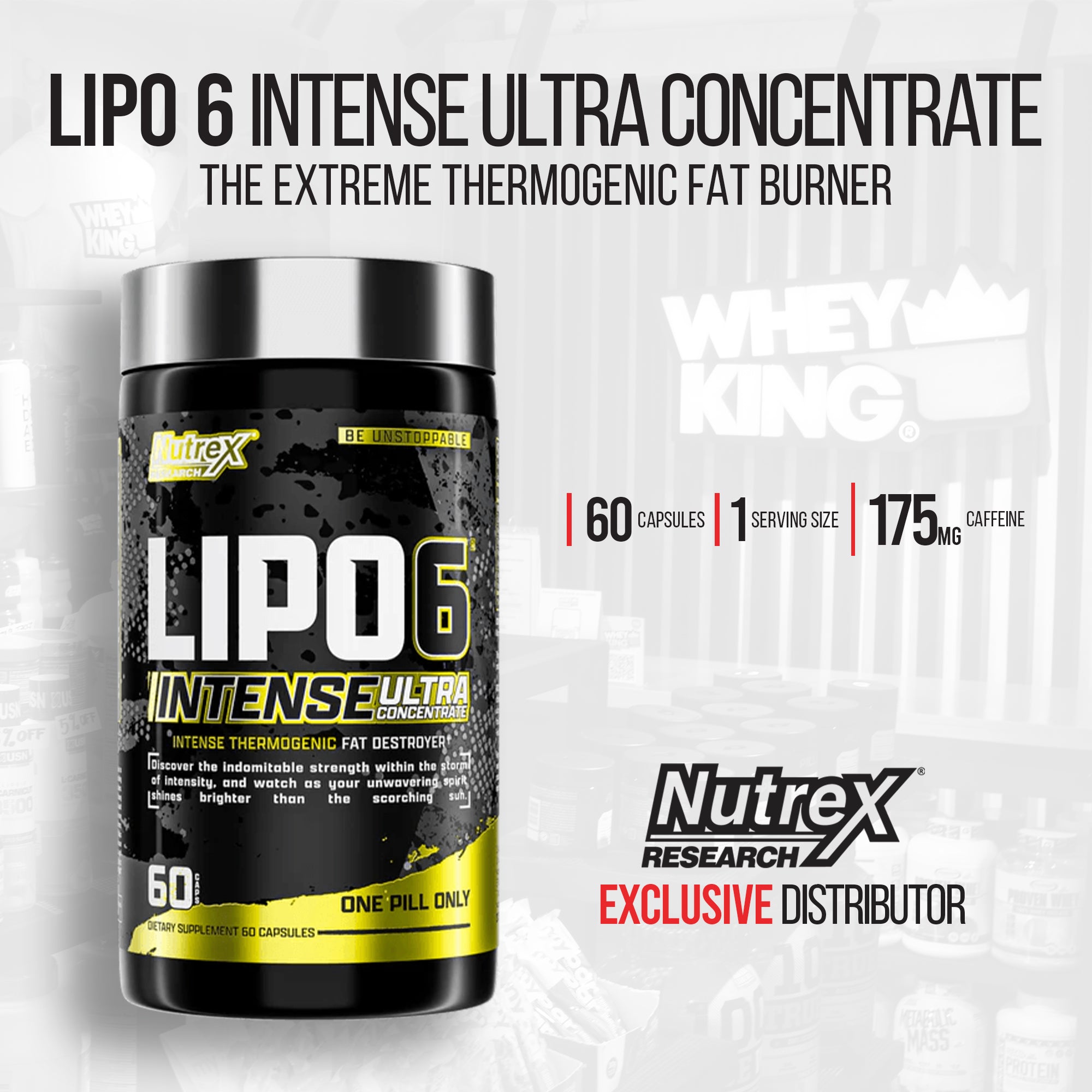 Nutrex - Lipo-6 Intense UC