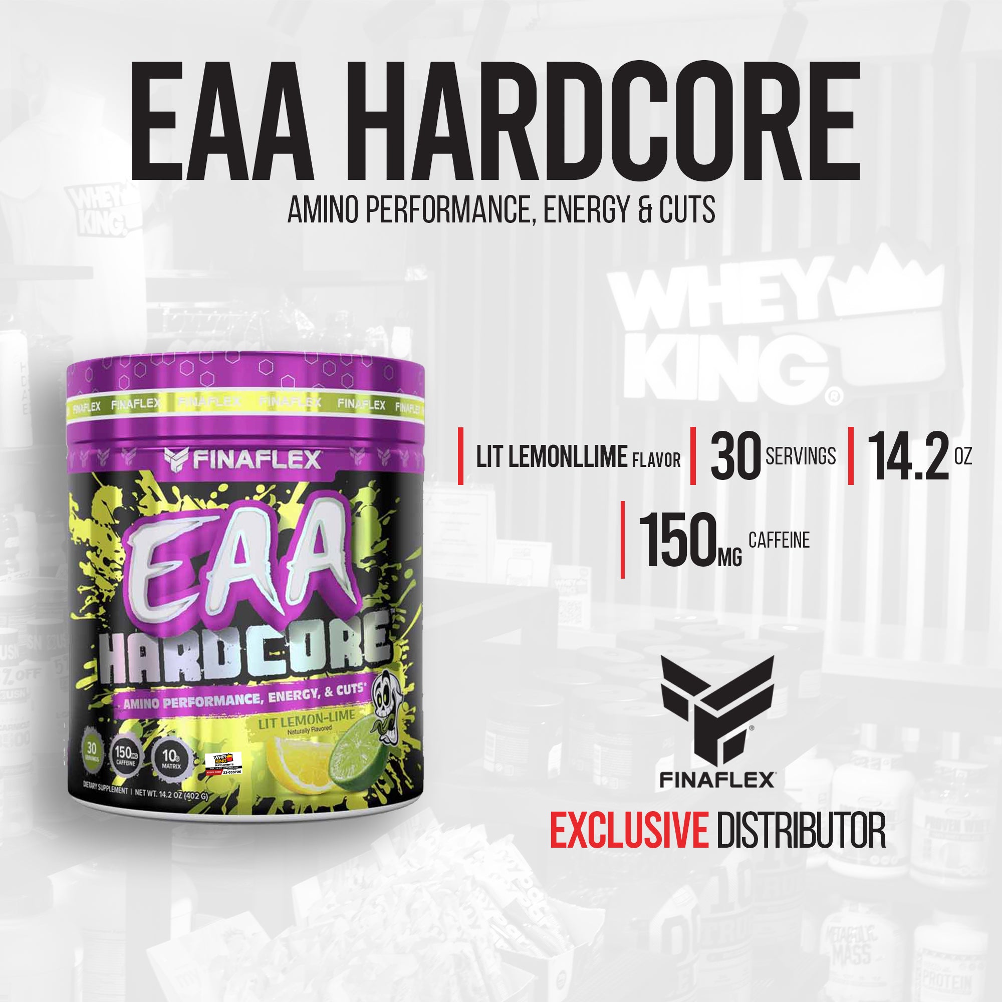 Finaflex EAA Hardcore - 30 Servings