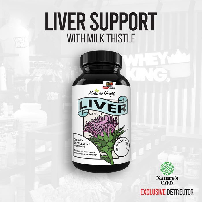 Natures Craft Liver Support - 60 Capsules