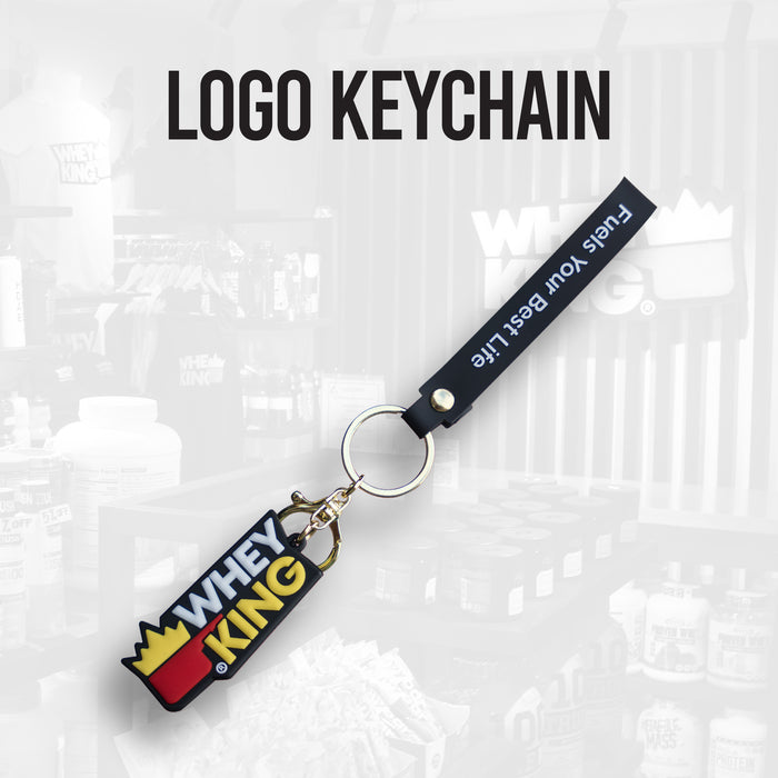 Whey King -G Keychain