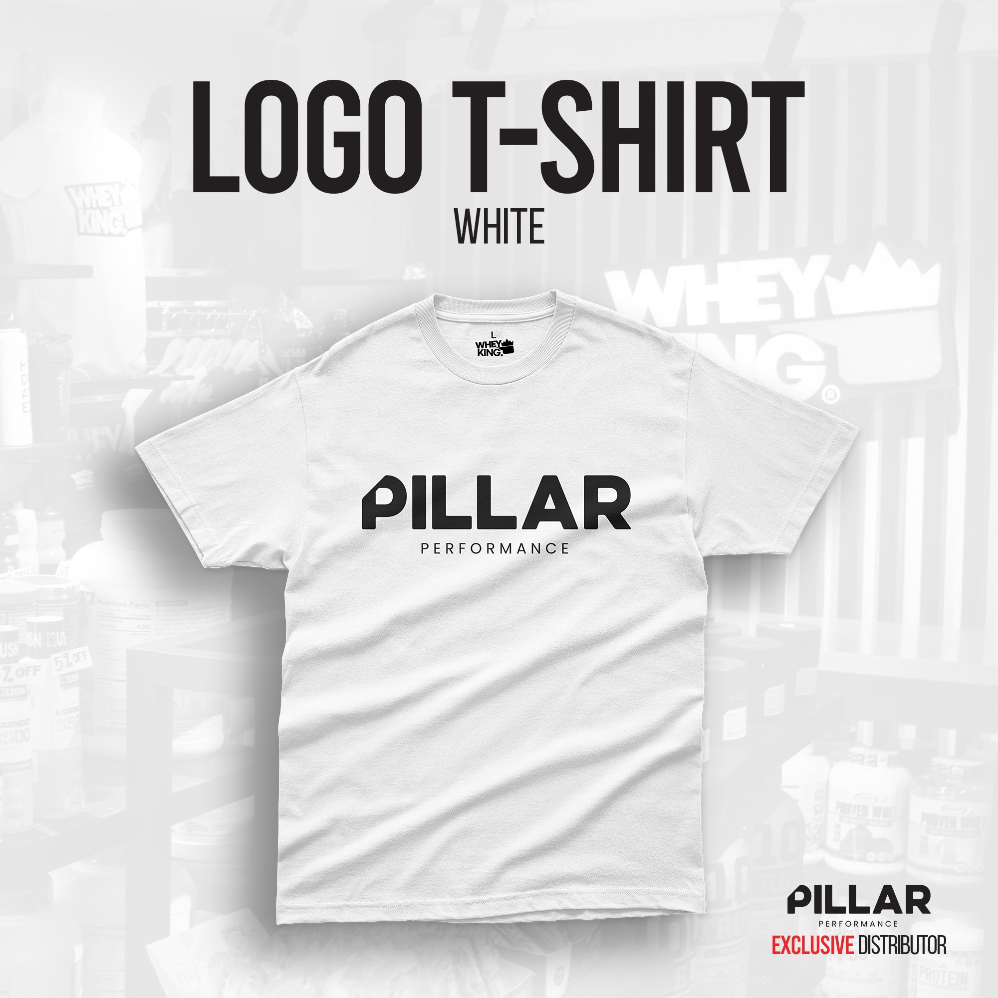 Pillar Performance Logo T-shirt