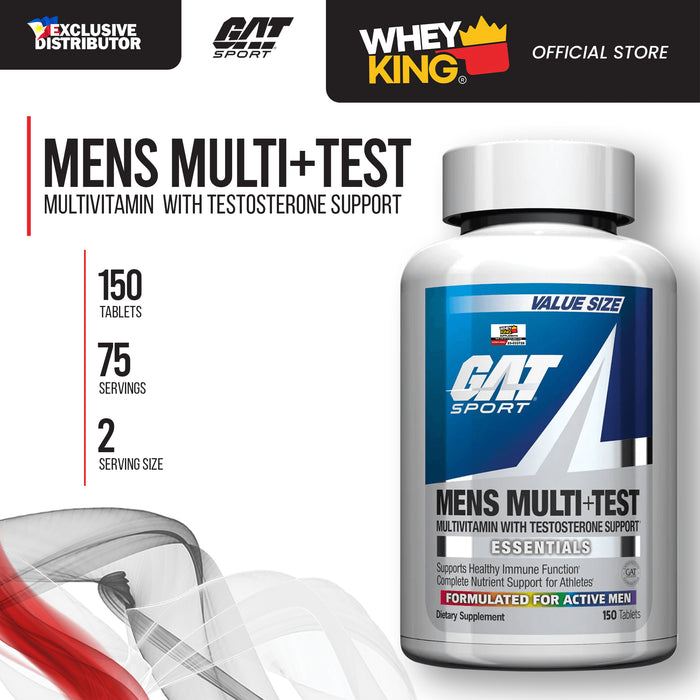 GAT Sport Mens Multi+Test Vitamin