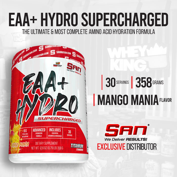 San Nutrition - EAA+ Hydro Supercharged