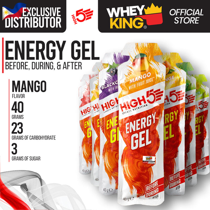 HIGH5 Energy Gels (7pcs)